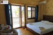 Rethymno Kreta, Rethymno Hotel im Herzen der Altstadt von Rethymno 10 Zimmer Gewerbe kaufen